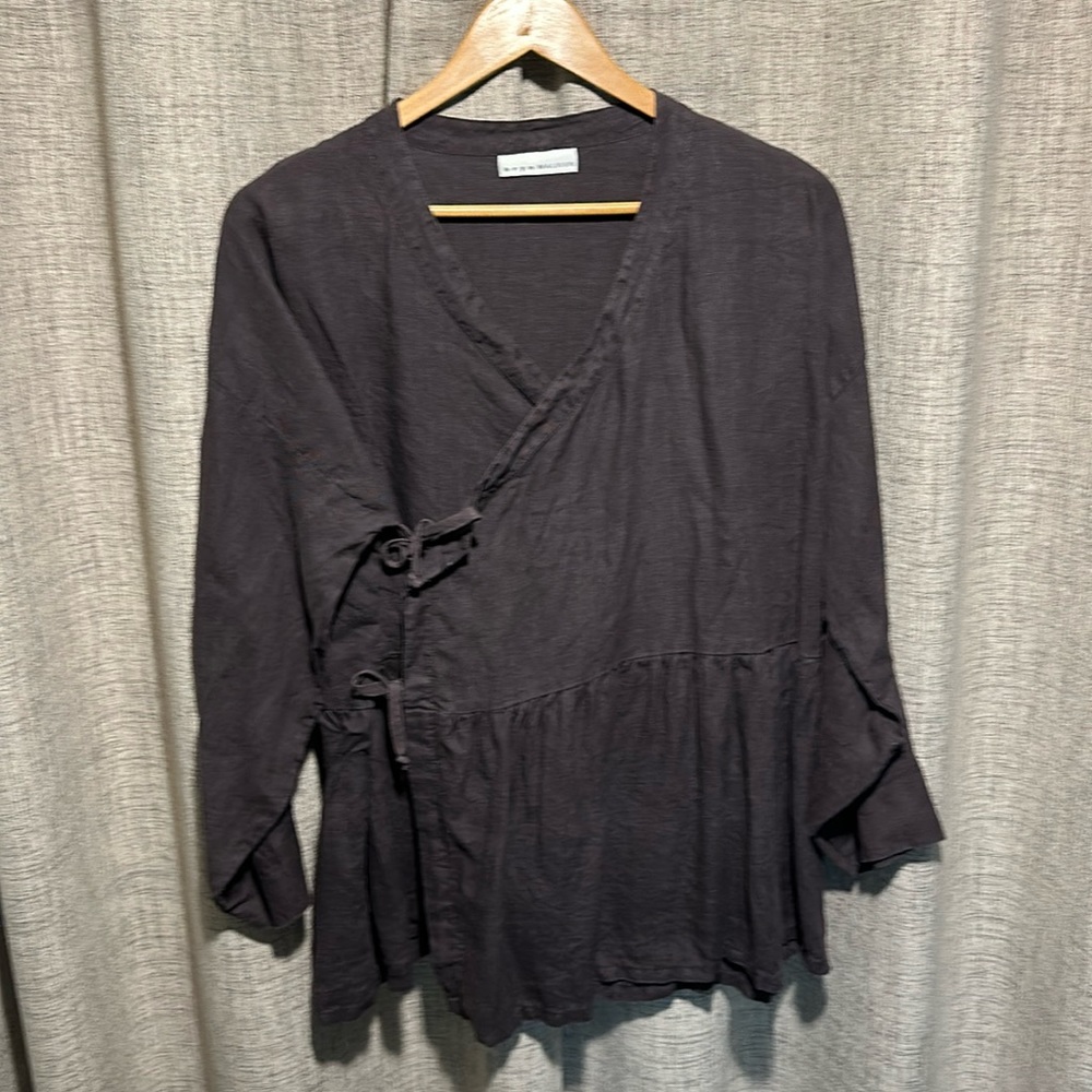 Bryn Walker tunic wrap Size Small